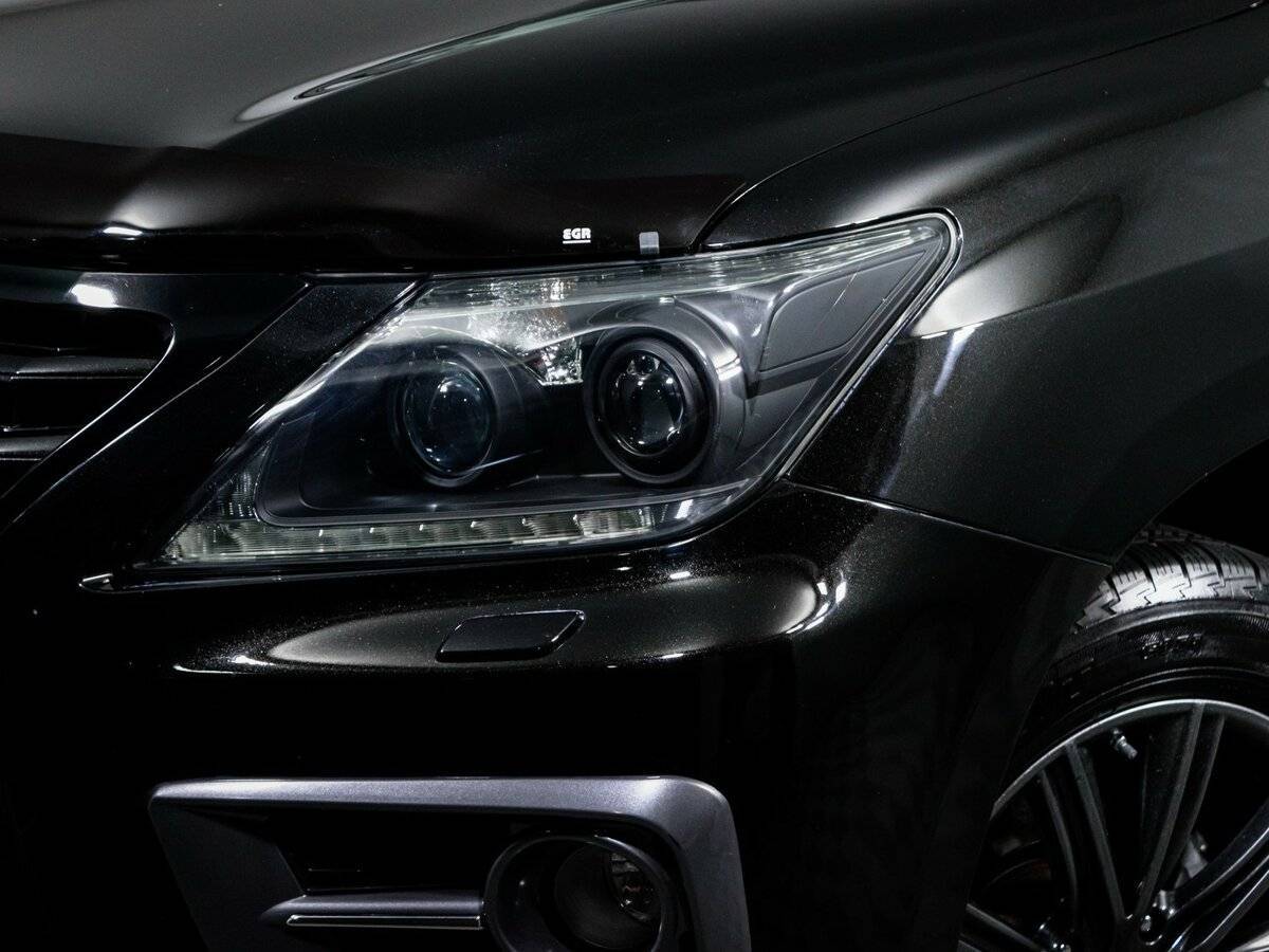 Купить Lexus LX с пробегом. Фото: #15