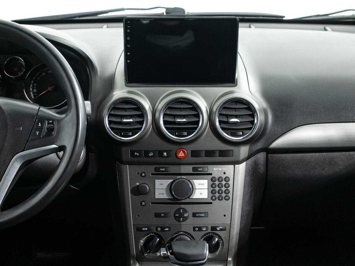Купить Opel Antara с пробегом. Фото: #13