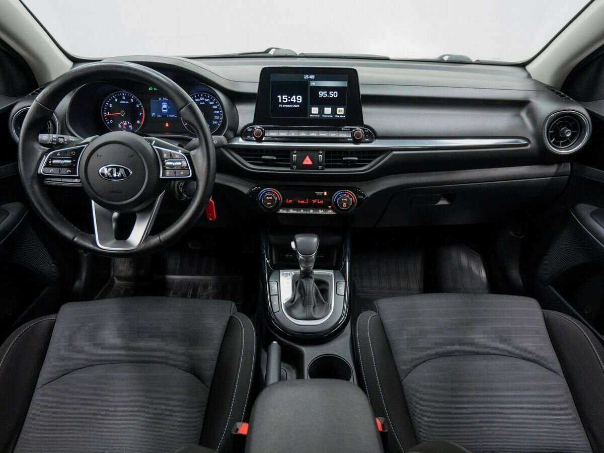 Купить Kia Cerato с пробегом. Фото: #9