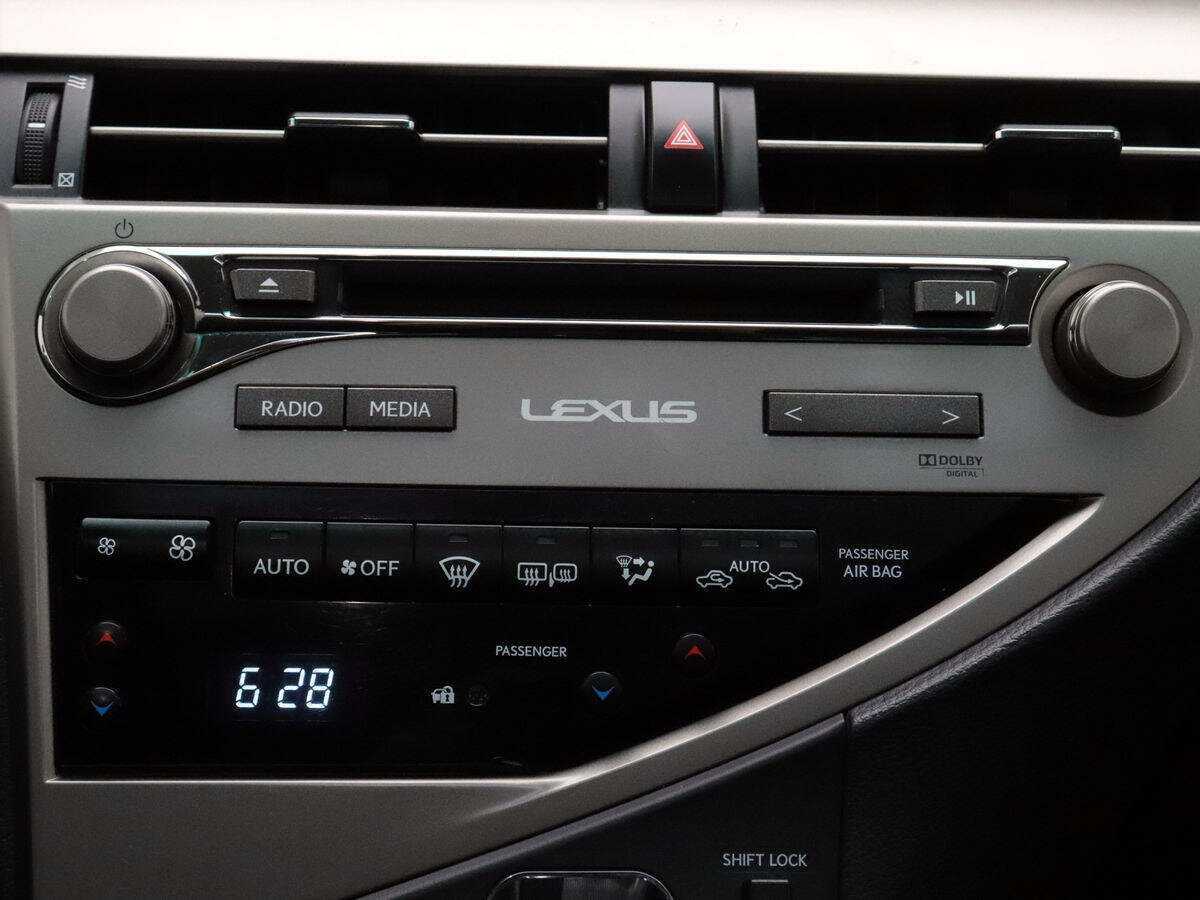 Купить Lexus RX с пробегом. Фото: #15