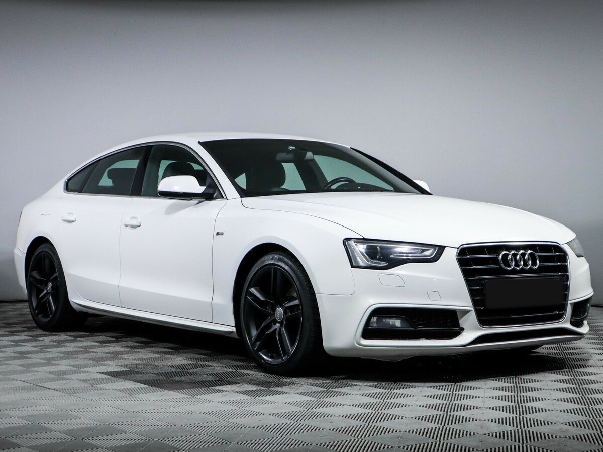 Купить Audi A5 с пробегом. Фото: #2