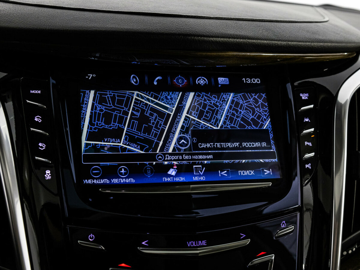 Купить Cadillac Escalade с пробегом. Фото: #17