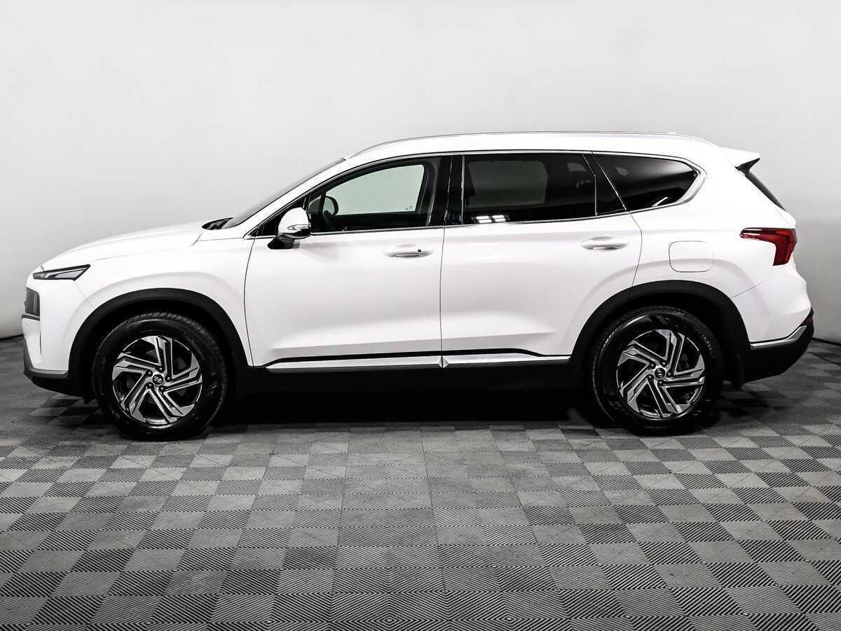 Купить Hyundai Santa Fe с пробегом. Фото: #7