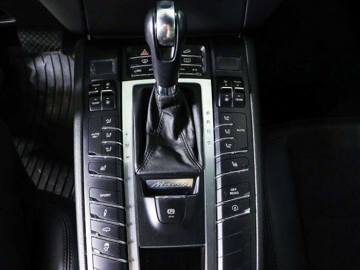 Купить Porsche Macan с пробегом. Фото: #15