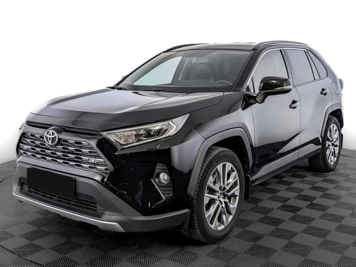 Купить Toyota RAV4 с пробегом. Посмотреть фото