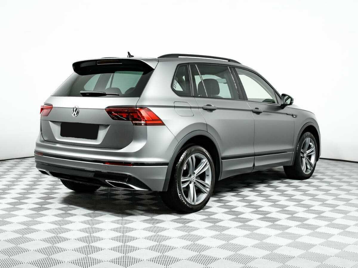 Купить Volkswagen Tiguan с пробегом. Фото: #4