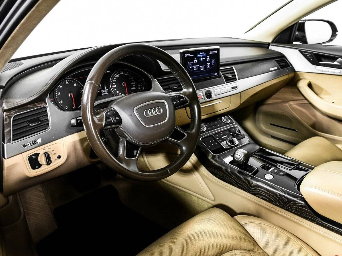 Купить Audi A8 с пробегом. Фото: #12