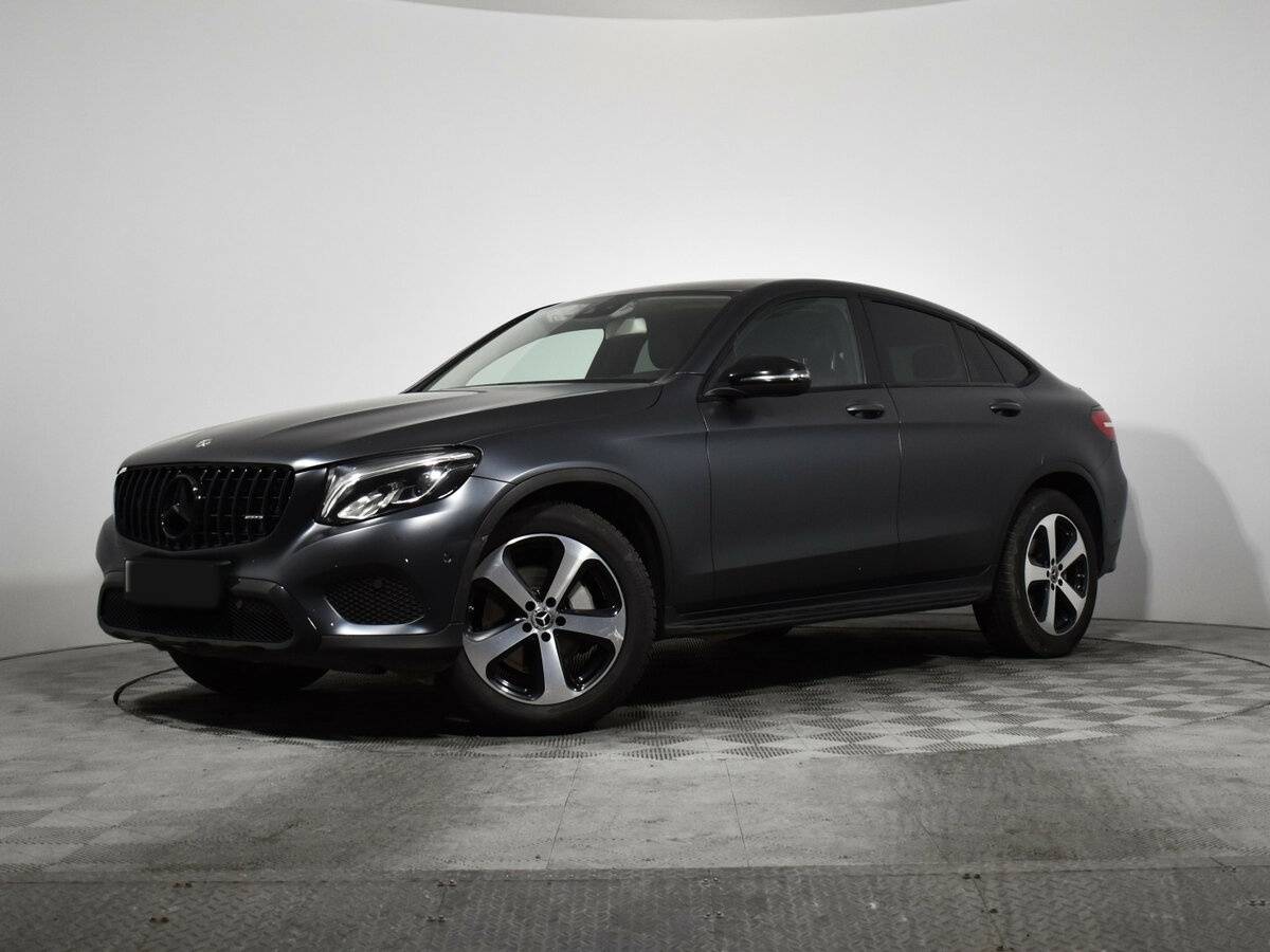 Купить Mercedes-Benz GLC Coupe с пробегом. Фото: #0