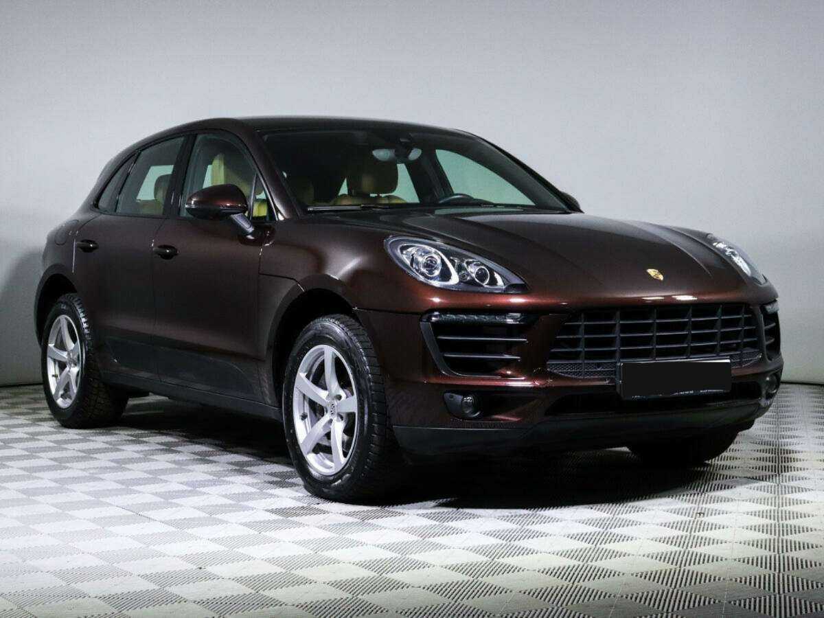 Купить Porsche Macan с пробегом. Фото: #2