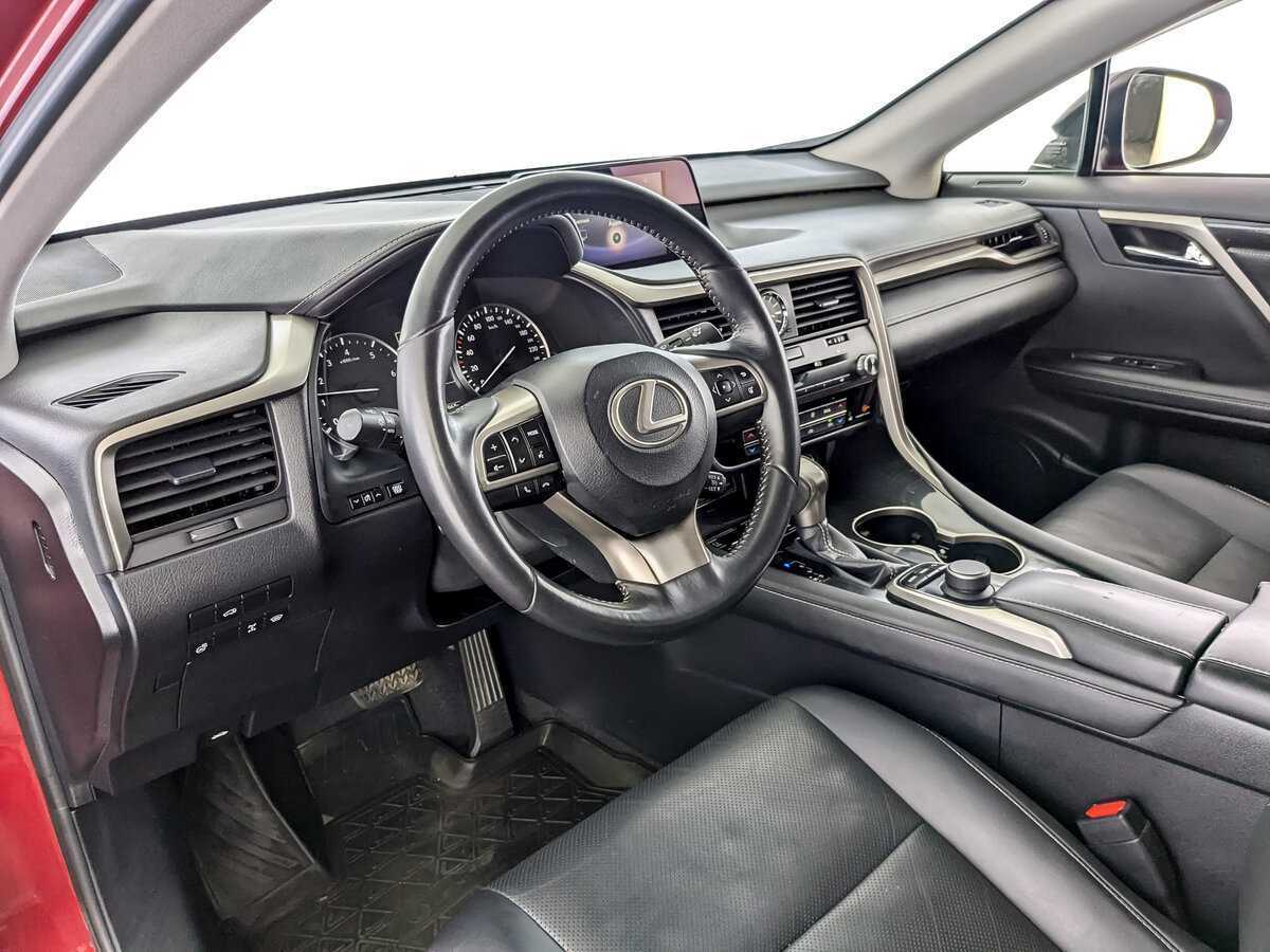 Купить Lexus RX с пробегом. Фото: #13