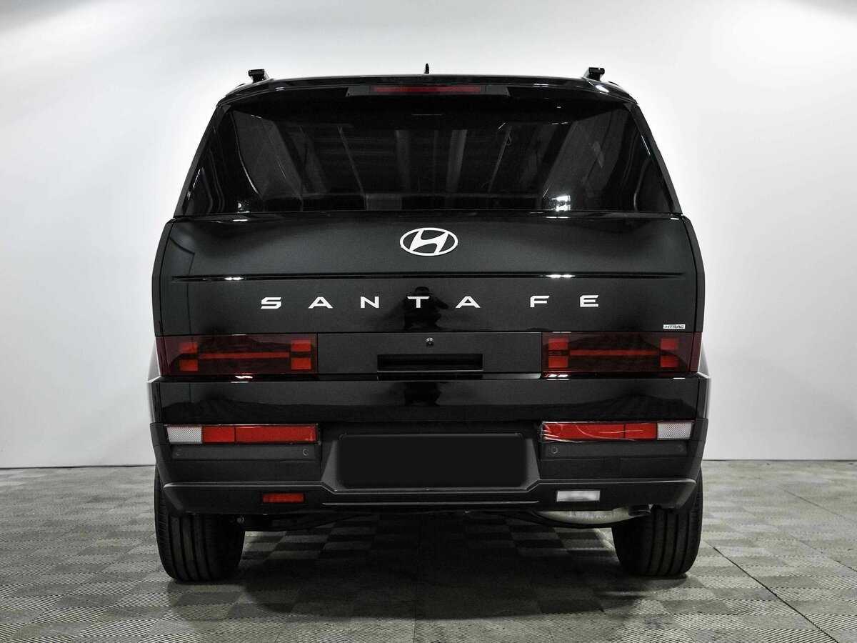 Купить Hyundai Santa Fe с пробегом. Фото: #4