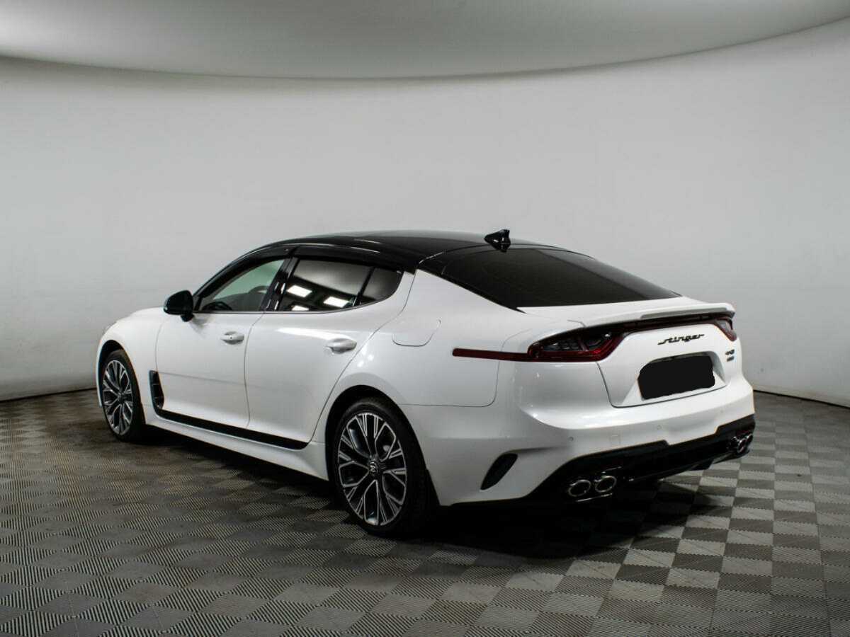 Купить Kia Stinger с пробегом. Фото: #6