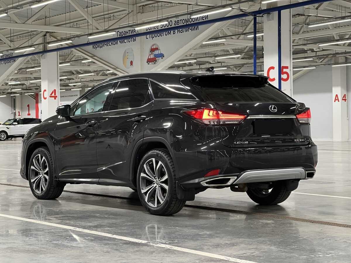 Купить Lexus RX с пробегом. Фото: #6