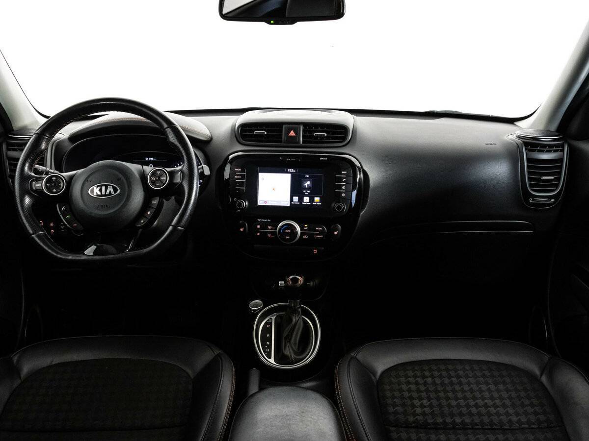Купить Kia Soul с пробегом. Фото: #9