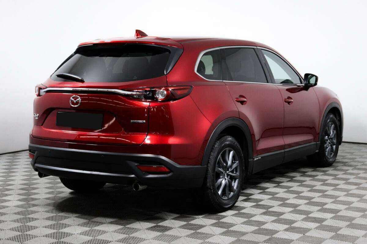 Купить Mazda CX-9 с пробегом. Фото: #4