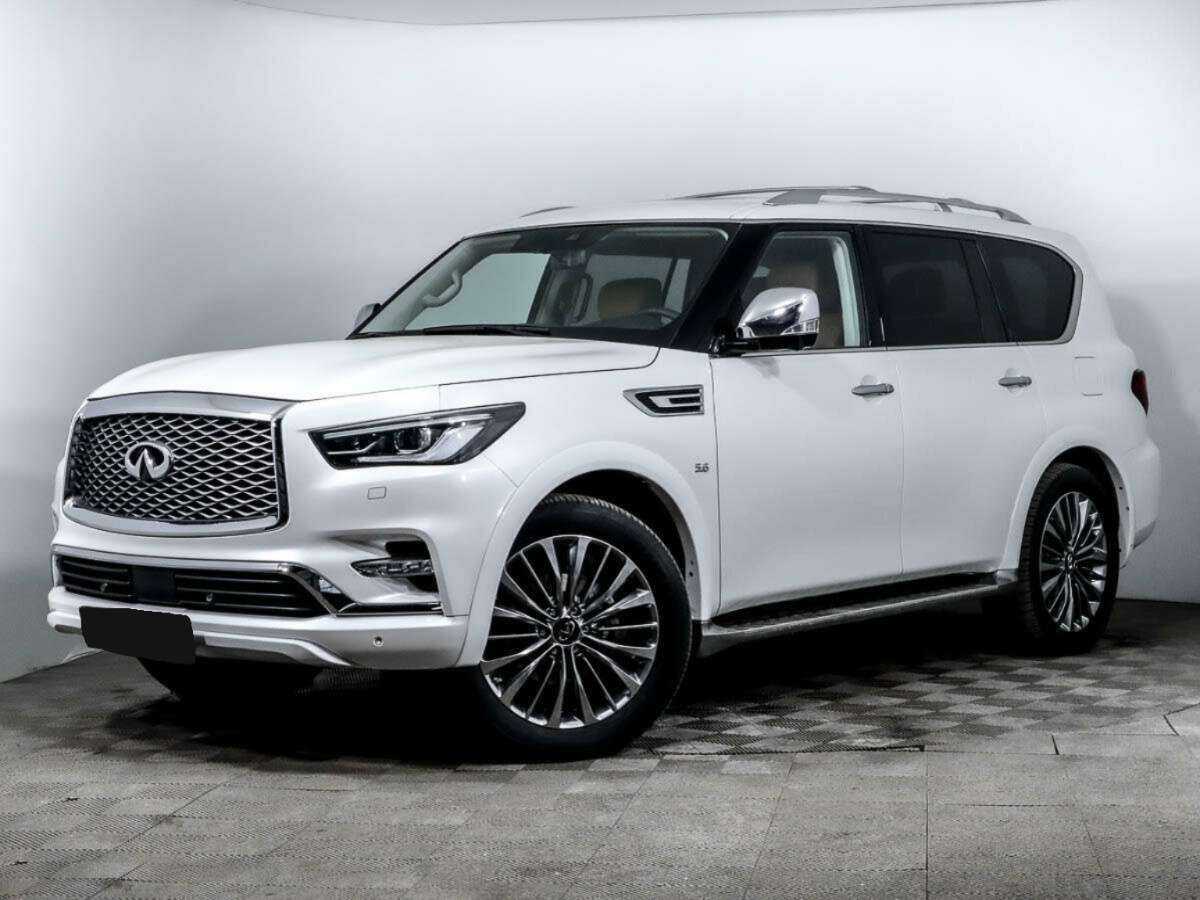 Купить Infiniti QX80 с пробегом. Посмотреть фото