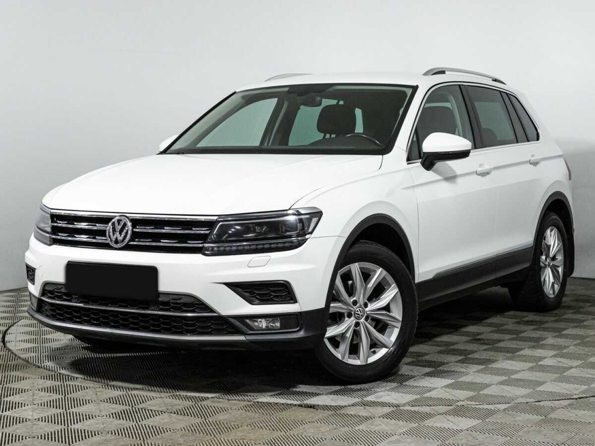 Купить Volkswagen Tiguan с пробегом. Посмотреть фото