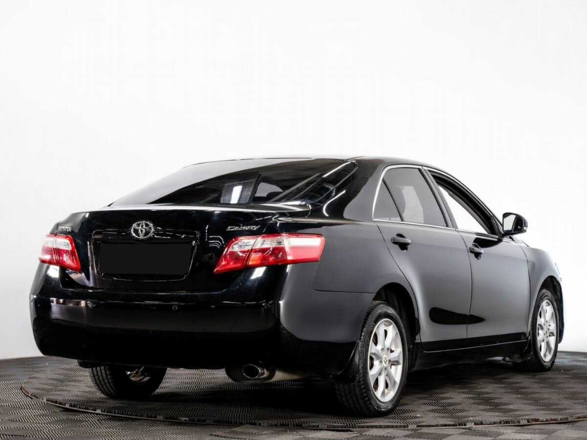 Купить Toyota Camry с пробегом. Фото: #3