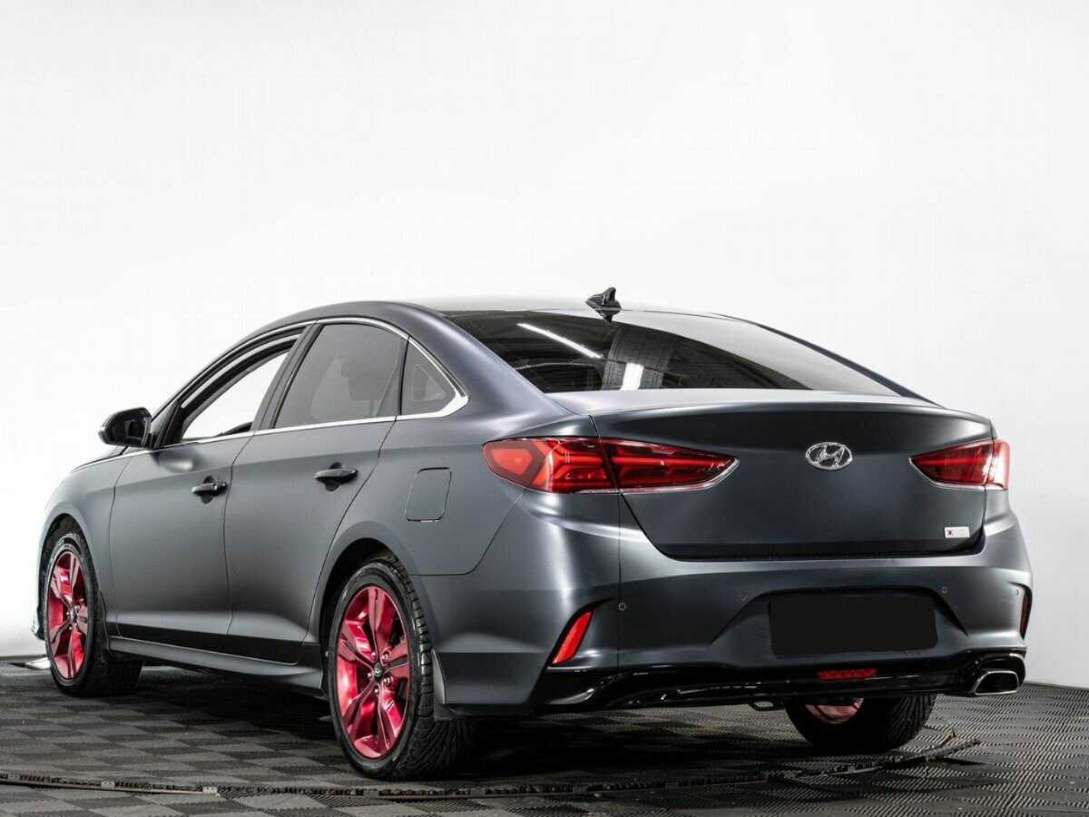 Купить Hyundai Sonata с пробегом. Фото: #5