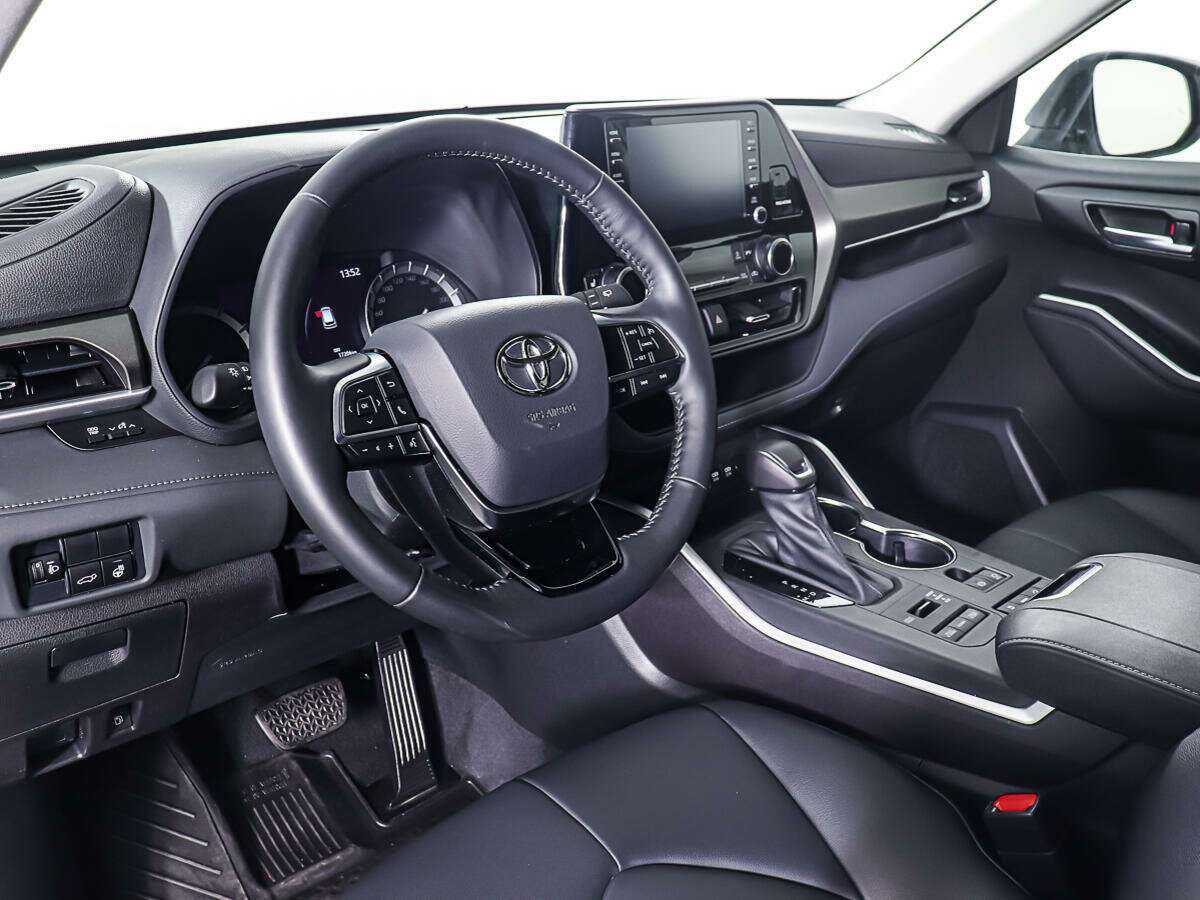 Купить Toyota Highlander с пробегом. Фото: #13