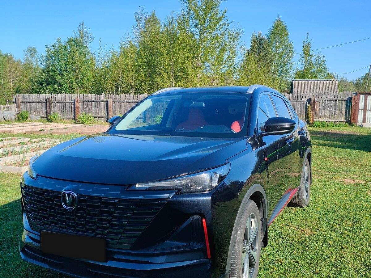 Купить Changan CS55 Plus с пробегом. Посмотреть фото