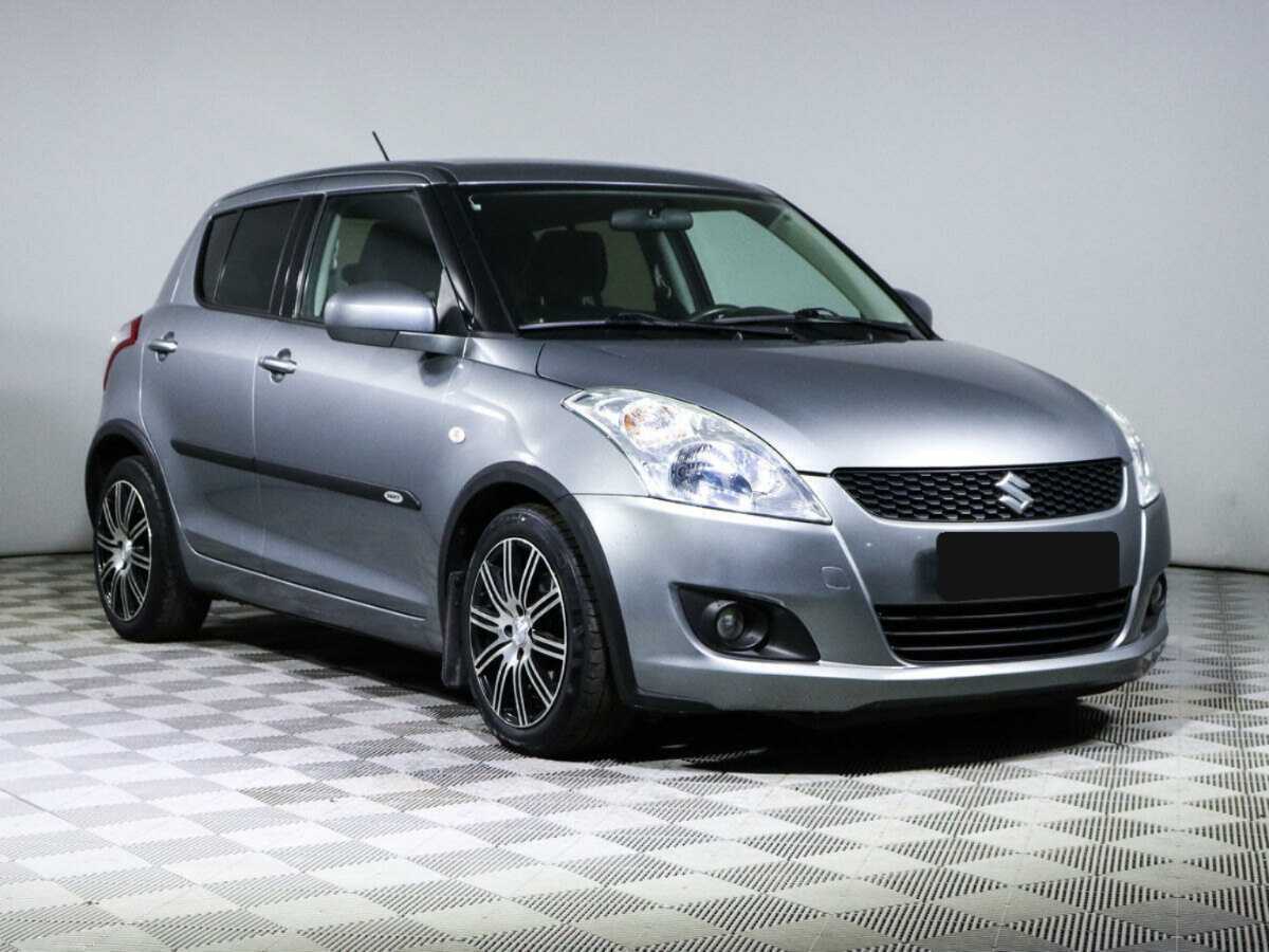 Купить Suzuki Swift с пробегом. Фото: #2