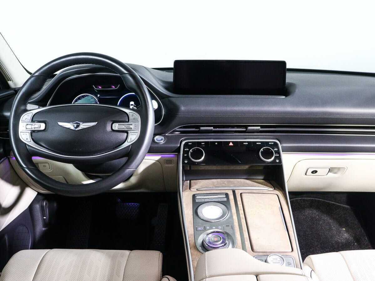 Купить Genesis GV80 с пробегом. Фото: #9