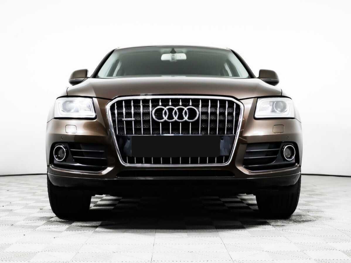 Купить Audi Q5 с пробегом. Фото: #1