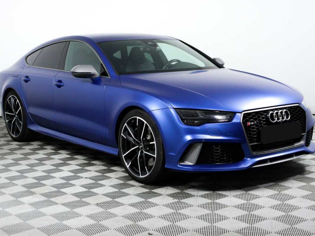 Купить Audi RS 7 с пробегом. Фото: #2