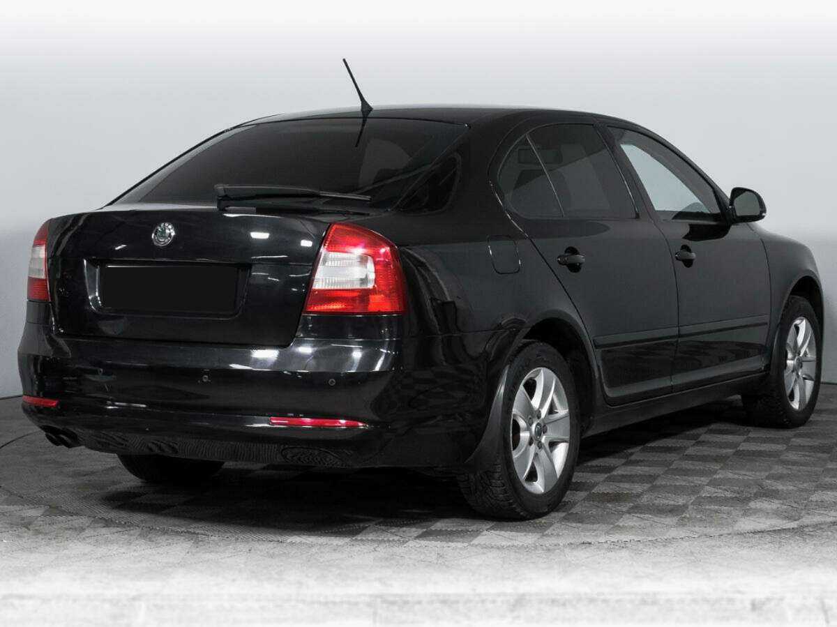 Купить Skoda Octavia с пробегом. Фото: #4