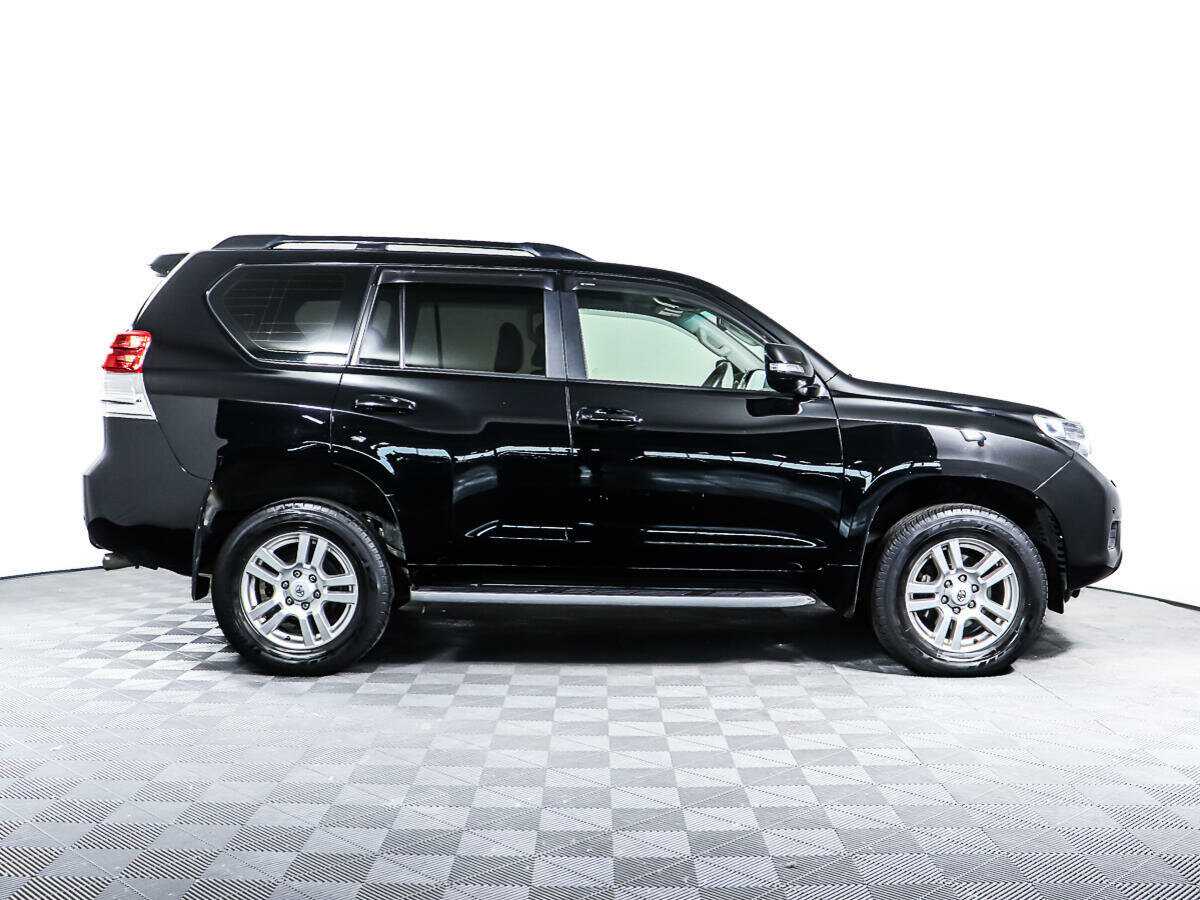 Купить Toyota Land Cruiser Prado с пробегом. Фото: #3