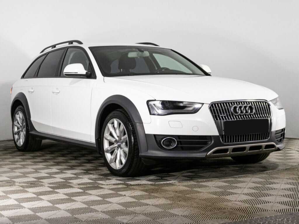 Купить Audi A4 allroad с пробегом. Фото: #2