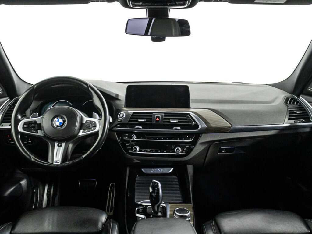 Купить BMW X3 с пробегом. Фото: #12