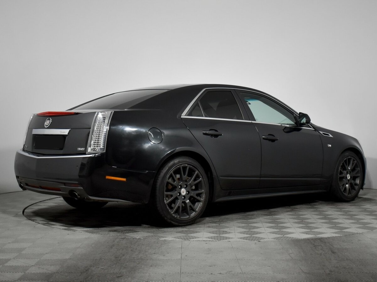 Купить Cadillac CTS с пробегом. Фото: #3