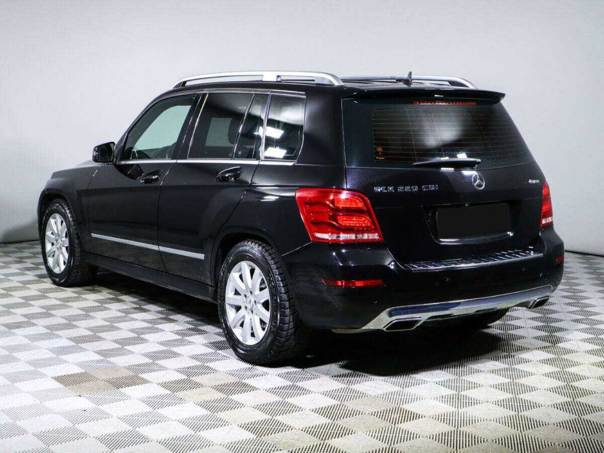 Купить Mercedes-Benz GLK-Класс с пробегом. Фото: #6
