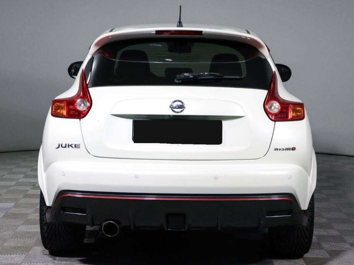 Купить Nissan Juke Nismo с пробегом. Фото: #3