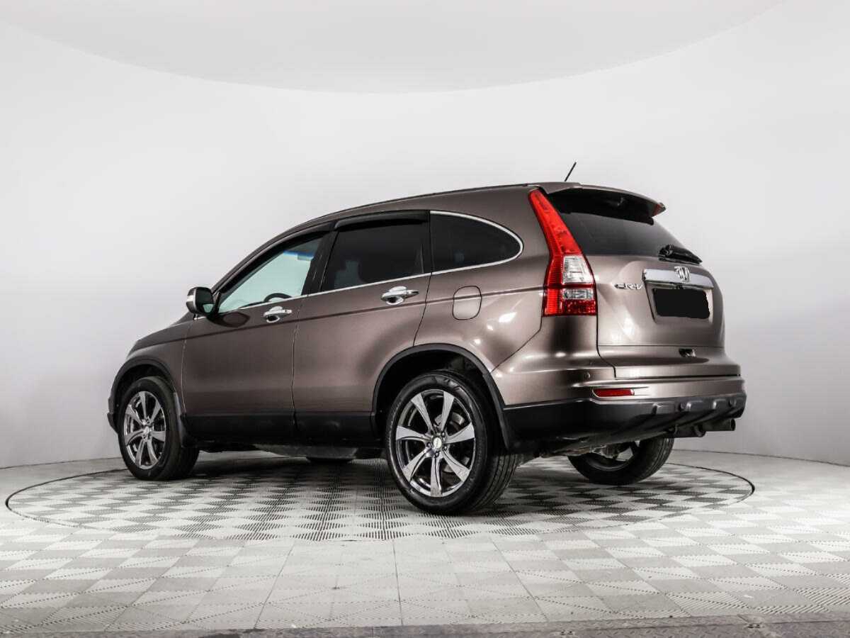 Купить Honda CR-V с пробегом. Фото: #6