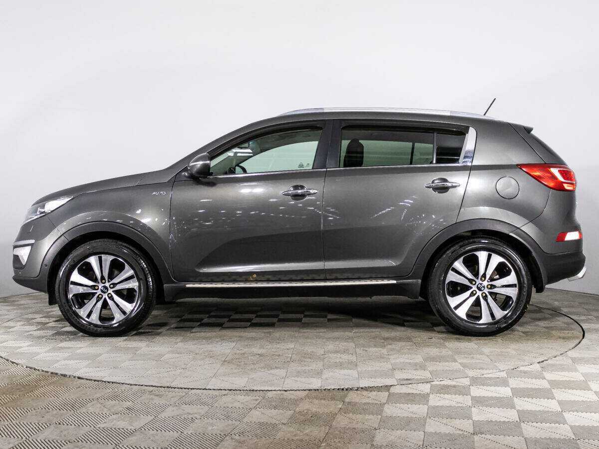 Купить Kia Sportage с пробегом. Фото: #7