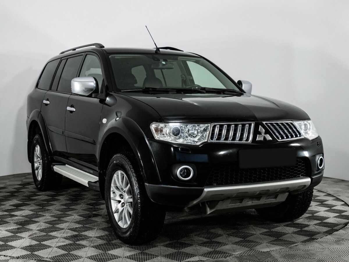 Купить Mitsubishi Pajero Sport с пробегом. Фото: #2