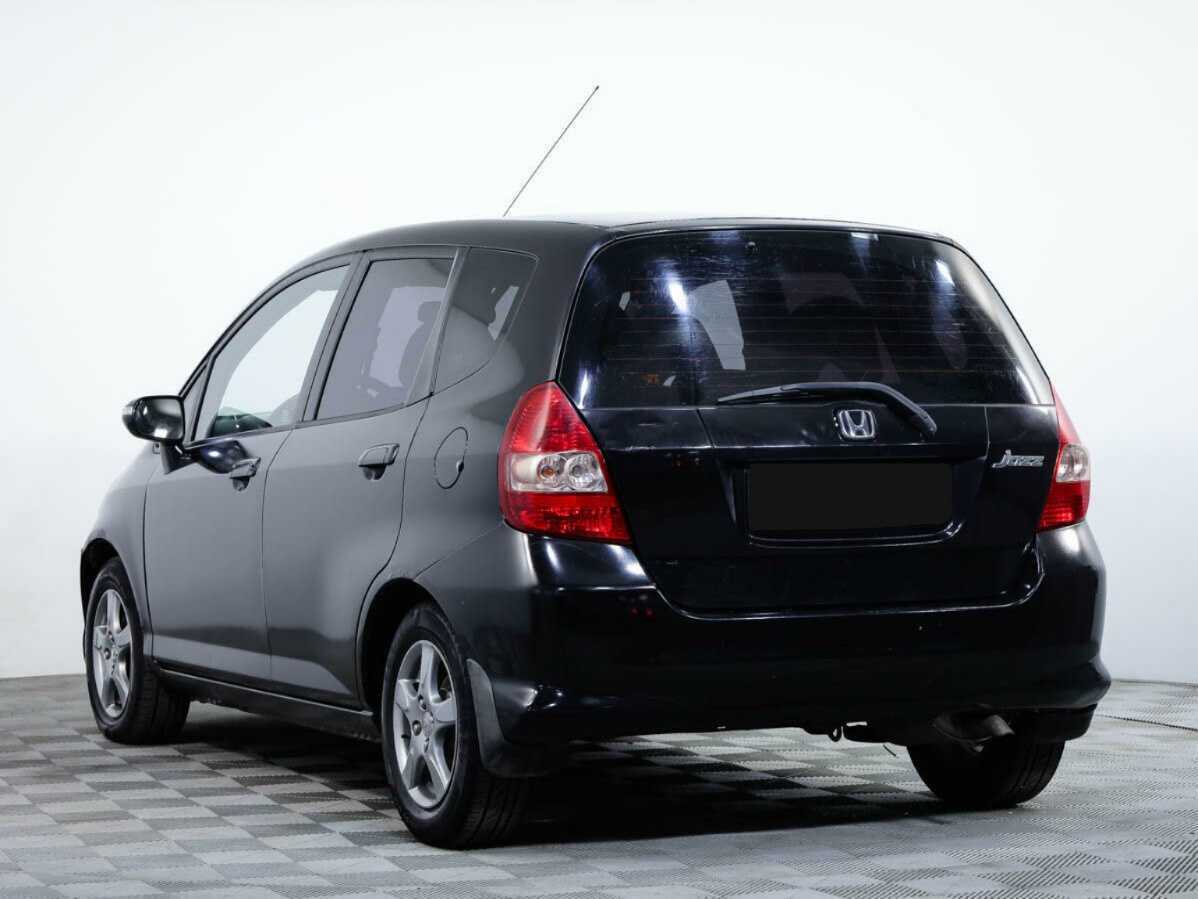 Купить Honda Jazz с пробегом. Фото: #5
