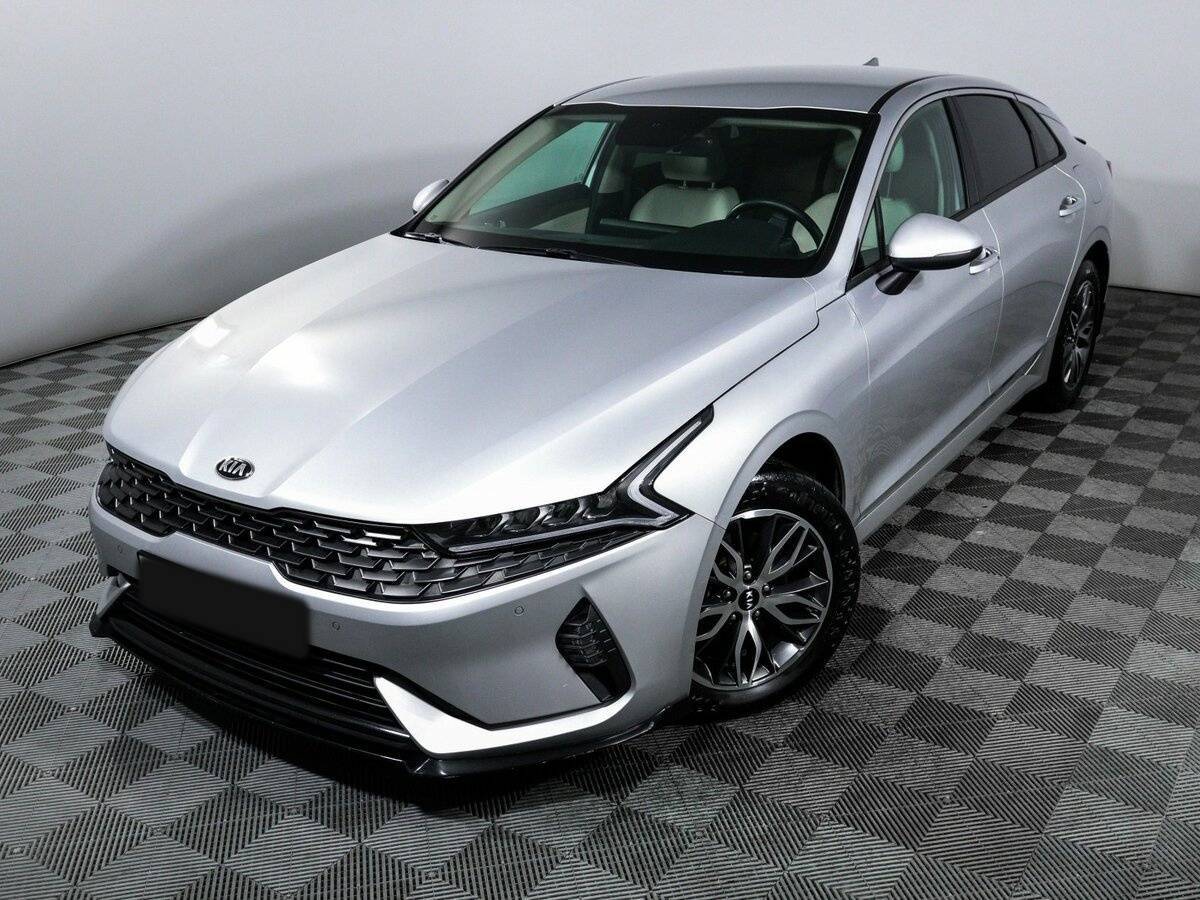 Купить Kia K5 с пробегом. Фото: #16
