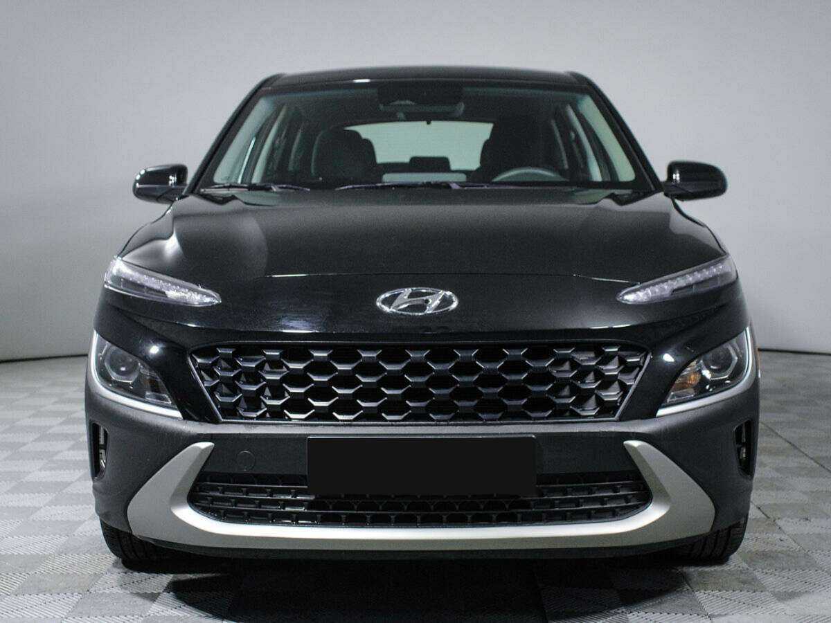 Купить Hyundai Kona с пробегом. Фото: #1