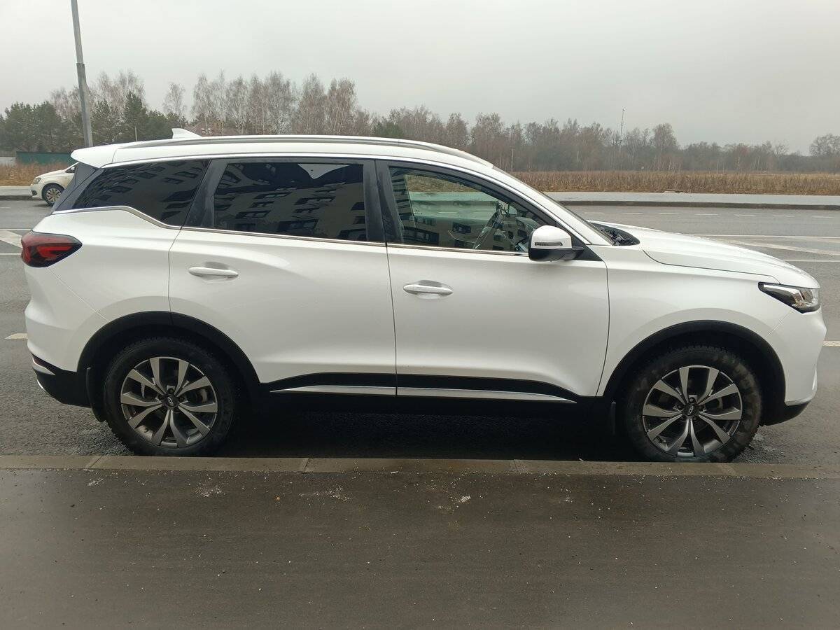 Купить Chery Tiggo 7 Pro с пробегом. Фото: #1