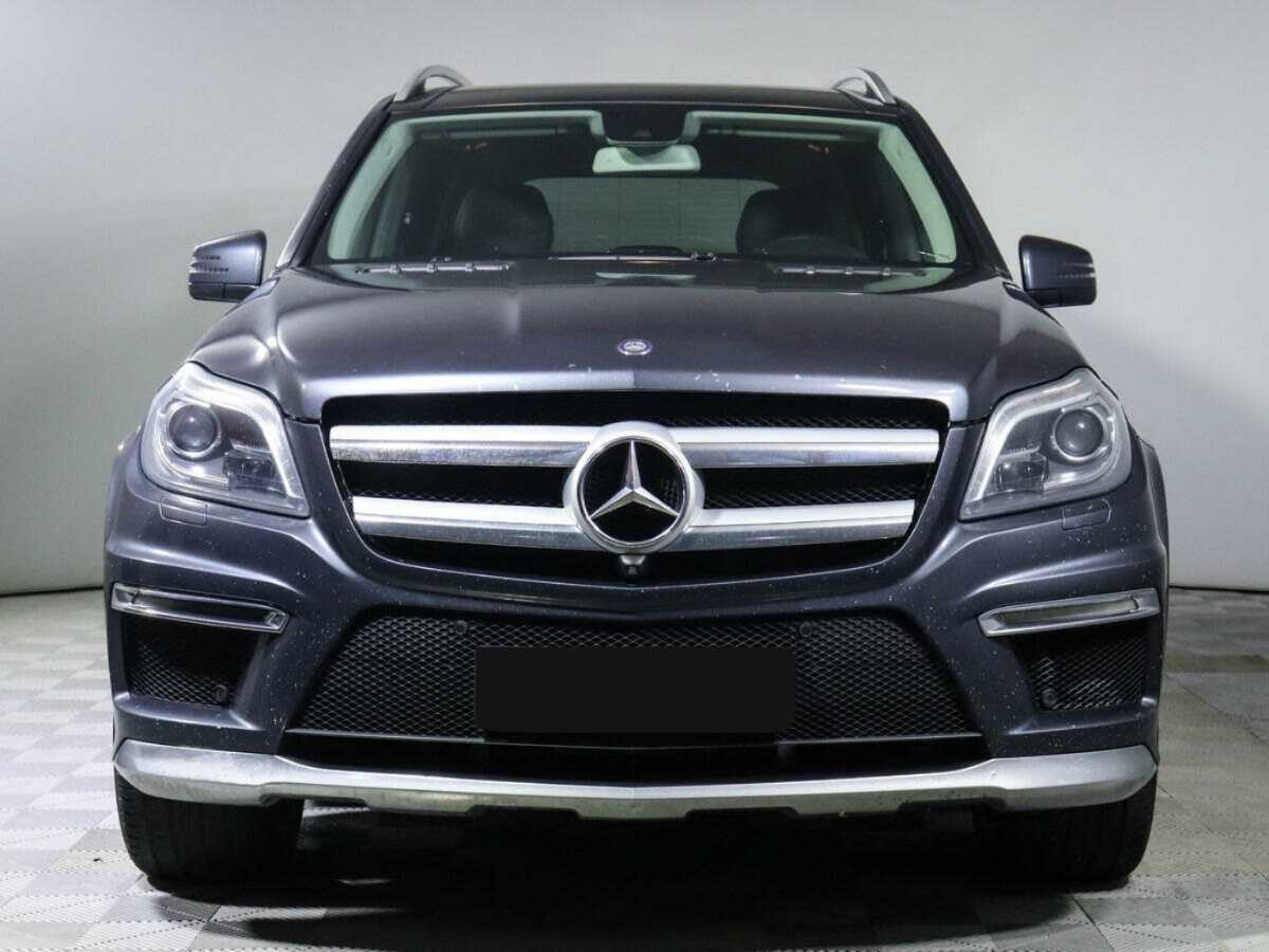 Купить Mercedes-Benz GL-Класс с пробегом. Фото: #0