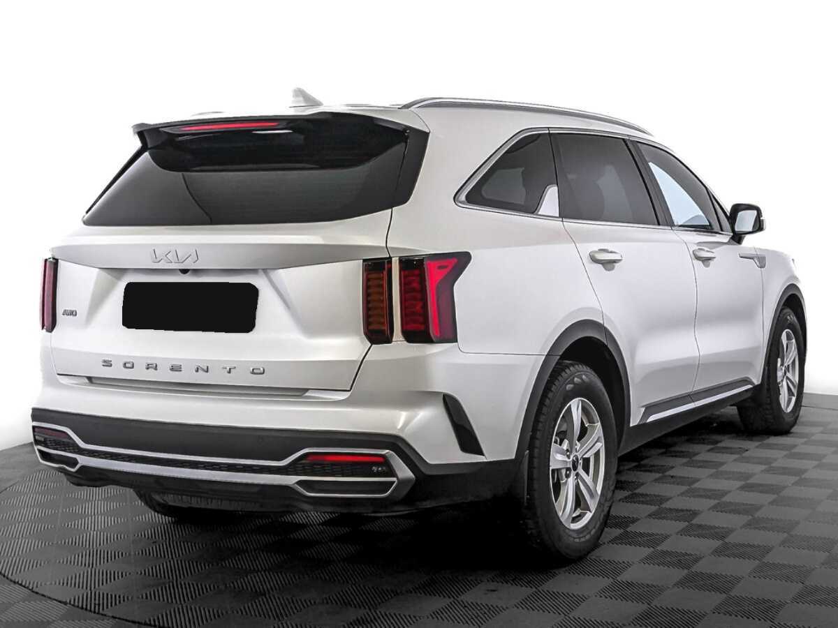 Купить Kia Sorento с пробегом. Фото: #4