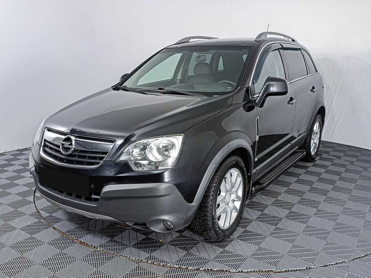Купить Opel Antara с пробегом. Фото: #0