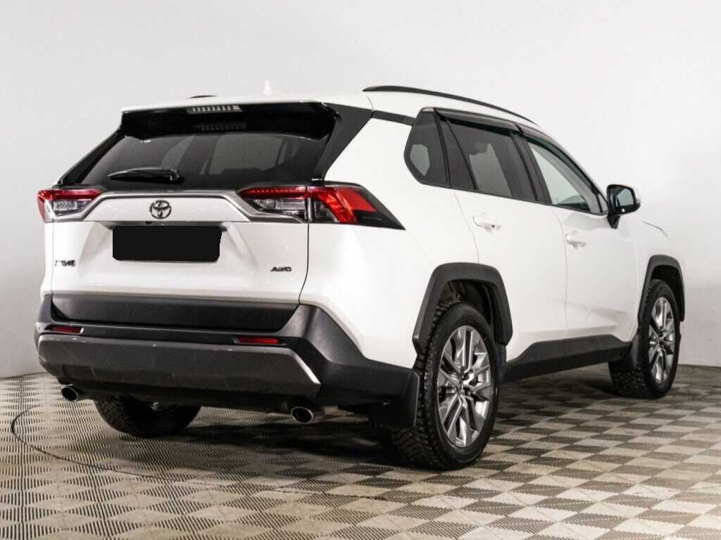 Купить Toyota RAV4 с пробегом. Фото: #4