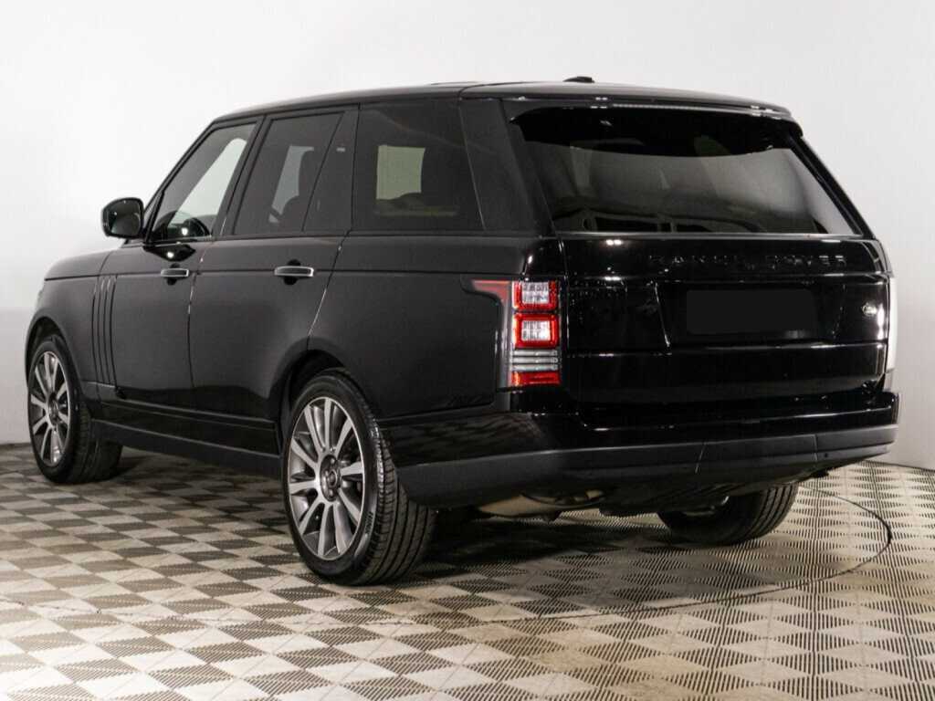 Купить Land Rover Range Rover с пробегом. Фото: #6