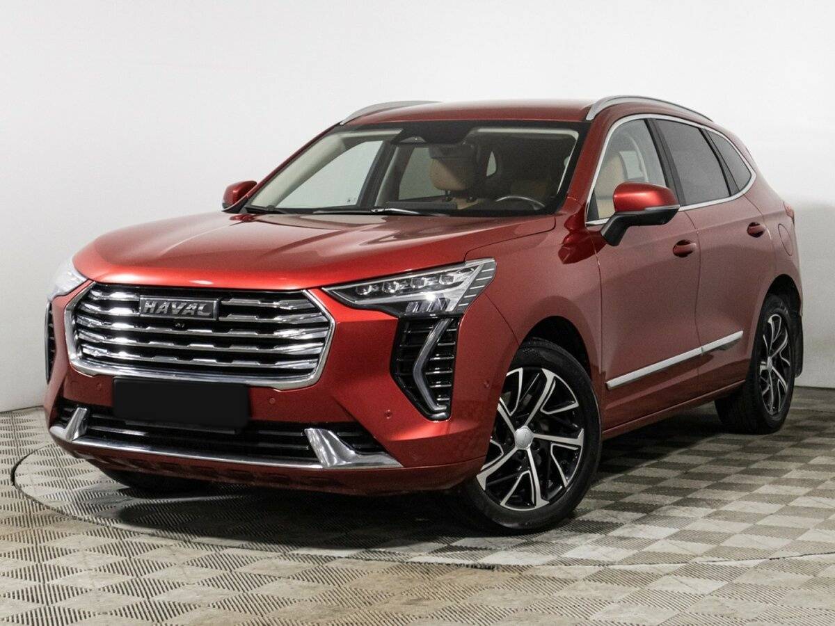 Купить Haval Jolion с пробегом. Посмотреть фото
