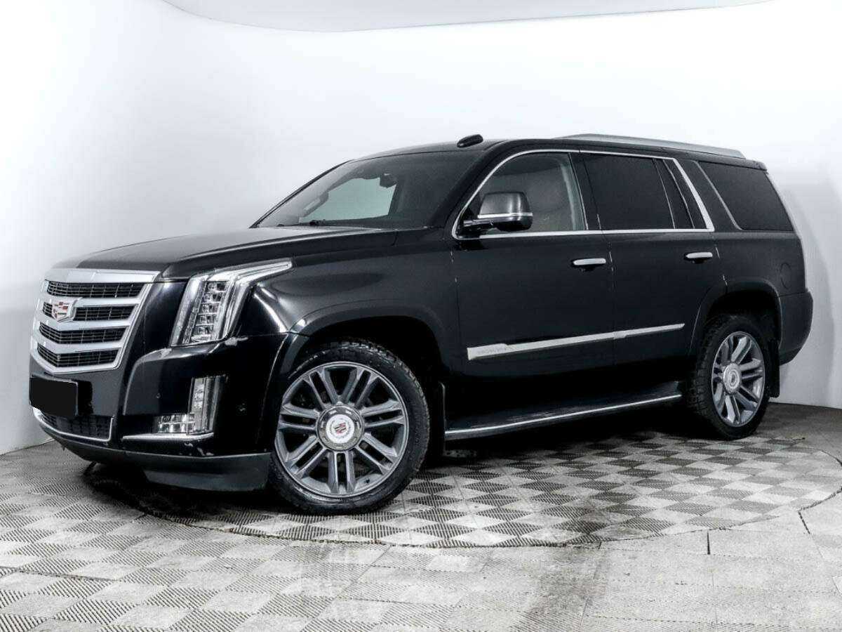 Купить Cadillac Escalade с пробегом. Фото: #0